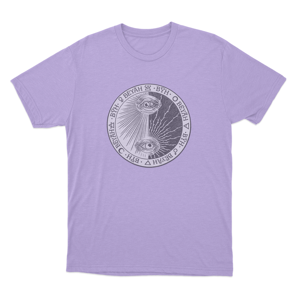 Beyah All Seeing Eye Seal Unisex T Shirt Purple Beyah All Seeing Eye Seal Unisex T Shirt Purple