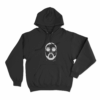 Damso Line Art Face Unisex Hoodie Black