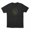 Damso Mort Neon Portrait Unisex T Shirt Black
