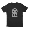 Damso QALF Infinity Logo Unisex T Shirt Black