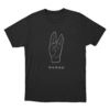 Damso The Vie Hand Gesture Unisex T Shirt Black