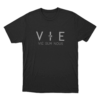 The Vie Sur Nous Typography Unisex T Shirt Black
